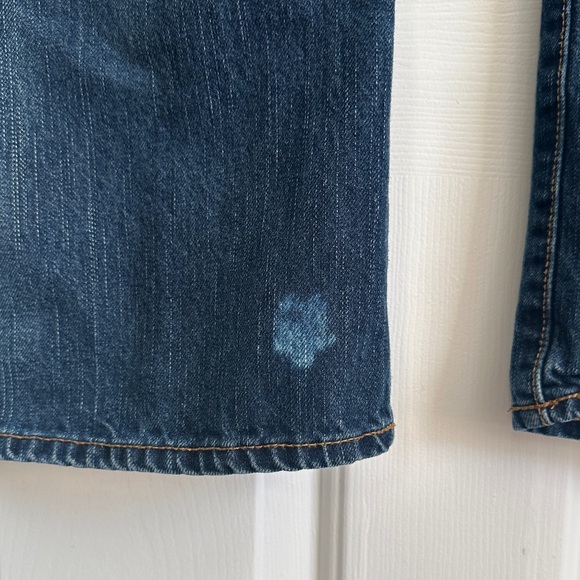 American Eagle Outfitters Men's Dark Blue Straight Jeans - 34/30 - Picture 8 of 10